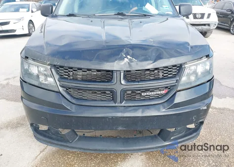 2018 Dodge Journey Se from USA, damaged, VIN 3C4PDCAB9JT439805